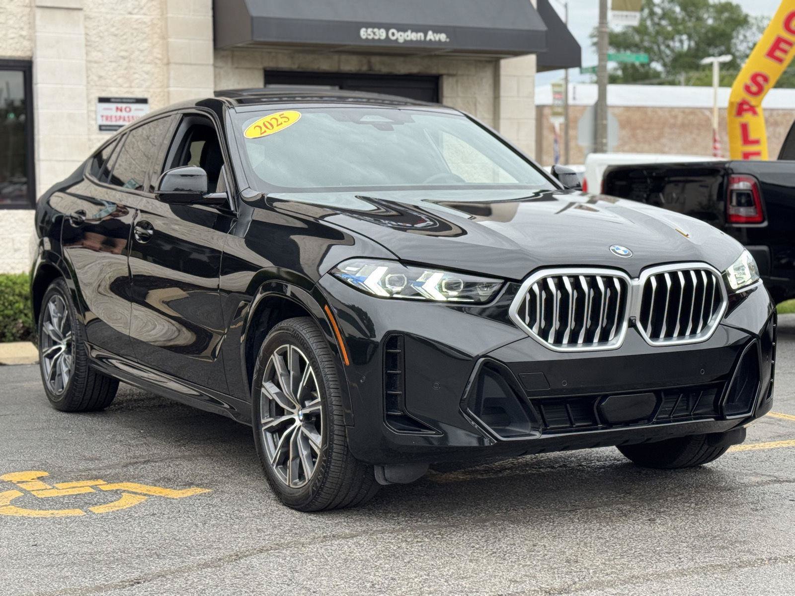 Used 2025 BMW X6 xDrive40i AWD/4WD image 15