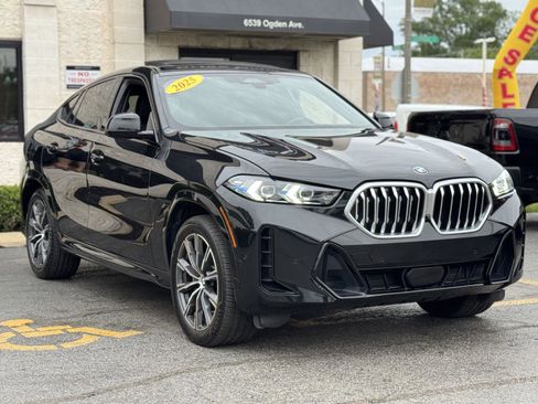 Used 2025 BMW X6 xDrive40i AWD/4WD image 15