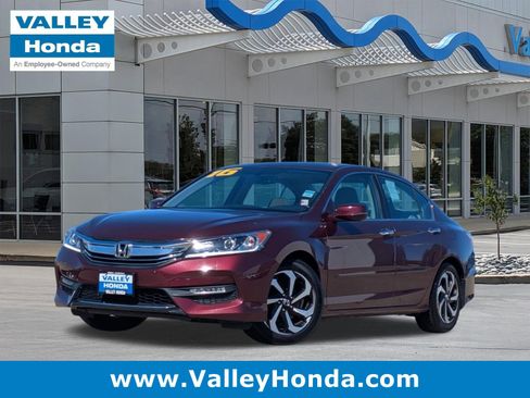 Used 2016 Honda Accord EX-L image 1