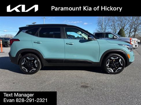 Used 2024 Kia Seltos SX image 8