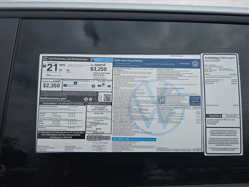New 2026 Volkswagen Atlas Peak Edition AWD/4WD image 23