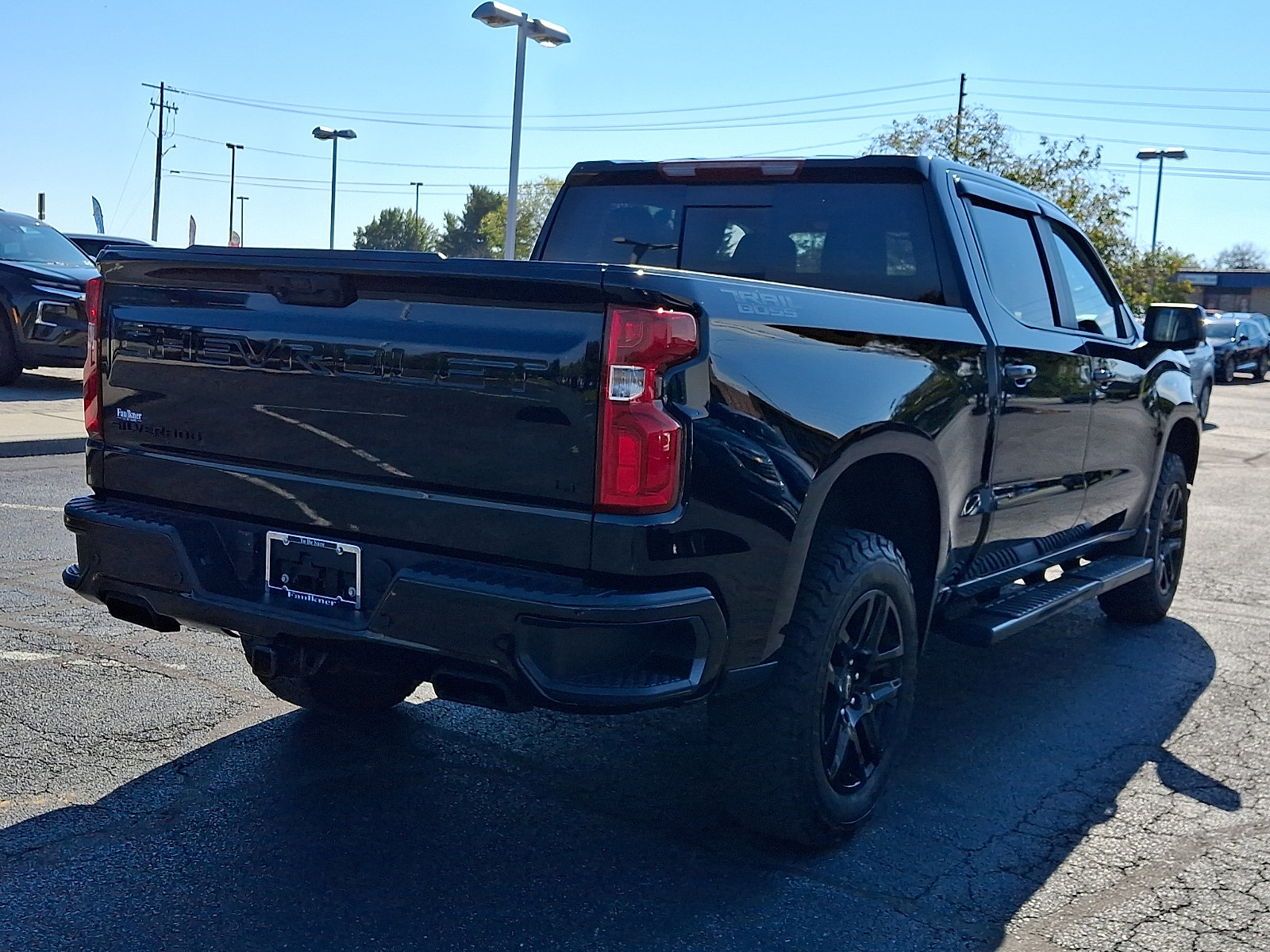 Certified 2023 Chevrolet Silverado 1500 LT Trail Boss w/ LT Trail Boss Premium Package AWD/4WD image 6