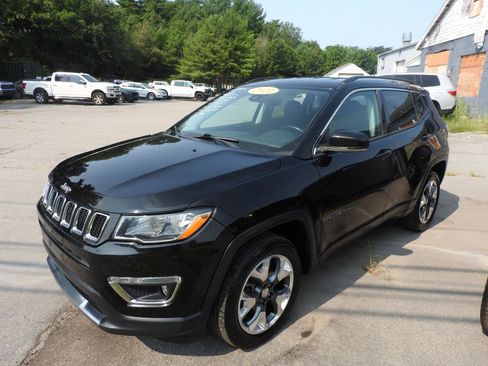 Used 2021 Jeep Compass Limited AWD/4WD image 6