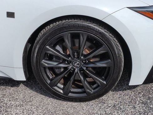 Used 2024 Lexus IS 300 F Sport w/ Accessory Package 2 RWD image 10