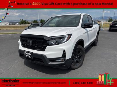 New 2025 Honda Ridgeline Black Edition