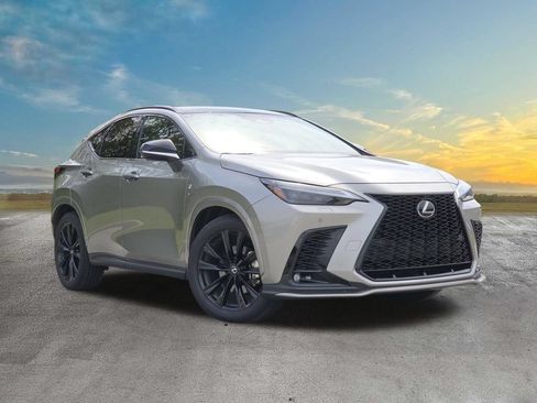 Certified 2025 Lexus NX 350 F Sport w/ Accessory Package (2T) AWD/4WD image 1