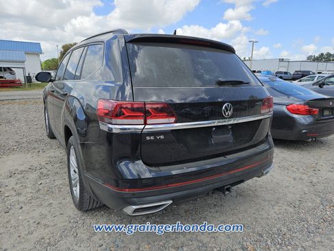 Used 2022 Volkswagen Atlas SE FWD image 9