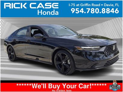 Used 2023 Honda Accord Sport