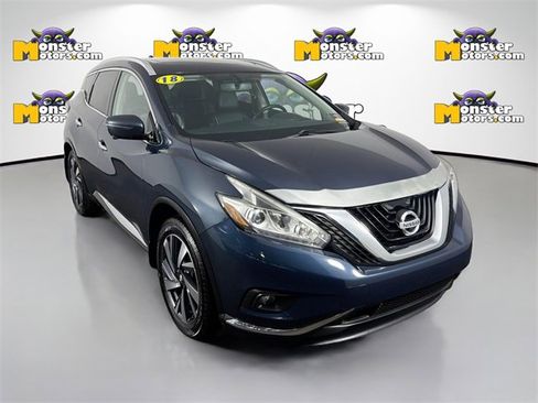 Used 2018 Nissan Murano Platinum image 3