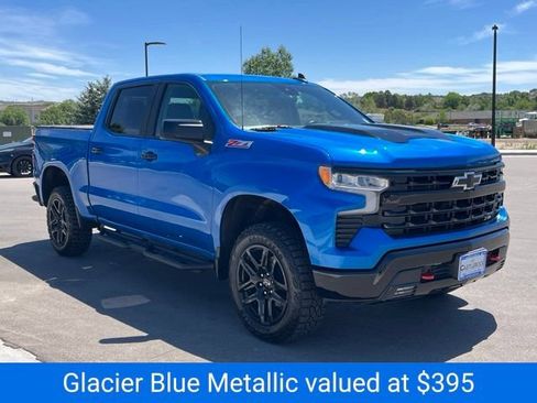 Used 2022 Chevrolet Silverado 1500 LT Trail Boss w/ Protection Package AWD/4WD image 9