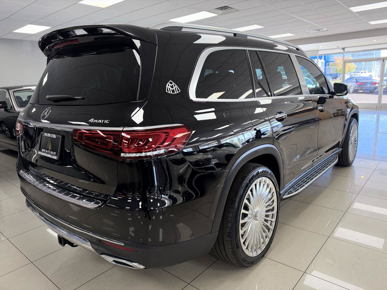Used 2020 Mercedes-Benz GLS 450 4MATIC image 6