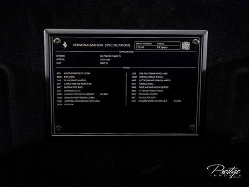 Used 2022 Ferrari F8 Tributo RWD image 6