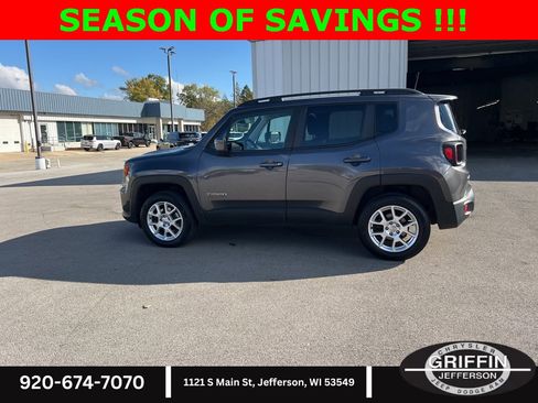 Used 2019 Jeep Renegade Latitude w/ Cold Weather Group image 12