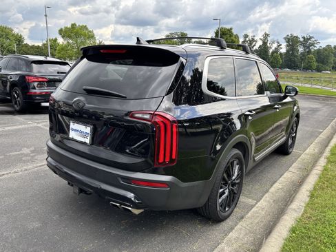 Used 2021 Kia Telluride SX w/ SX Prestige Package AWD/4WD image 22