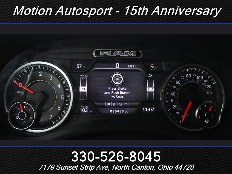 Used 2021 RAM 1500 Sport w/ Leather & Sound Group AWD/4WD image 15