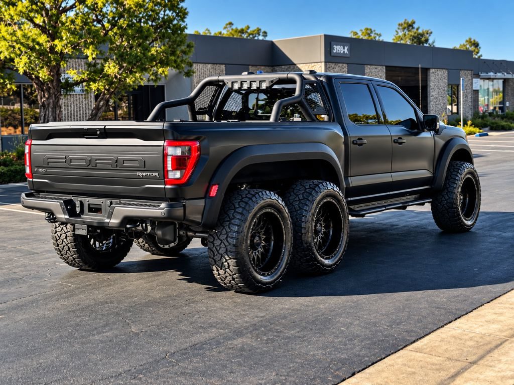 Used 2022 Ford F150 Raptor w/ Equipment Group 801A High AWD/4WD image 6