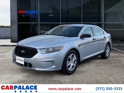 Used 2014 Ford Taurus Police Interceptor AWD