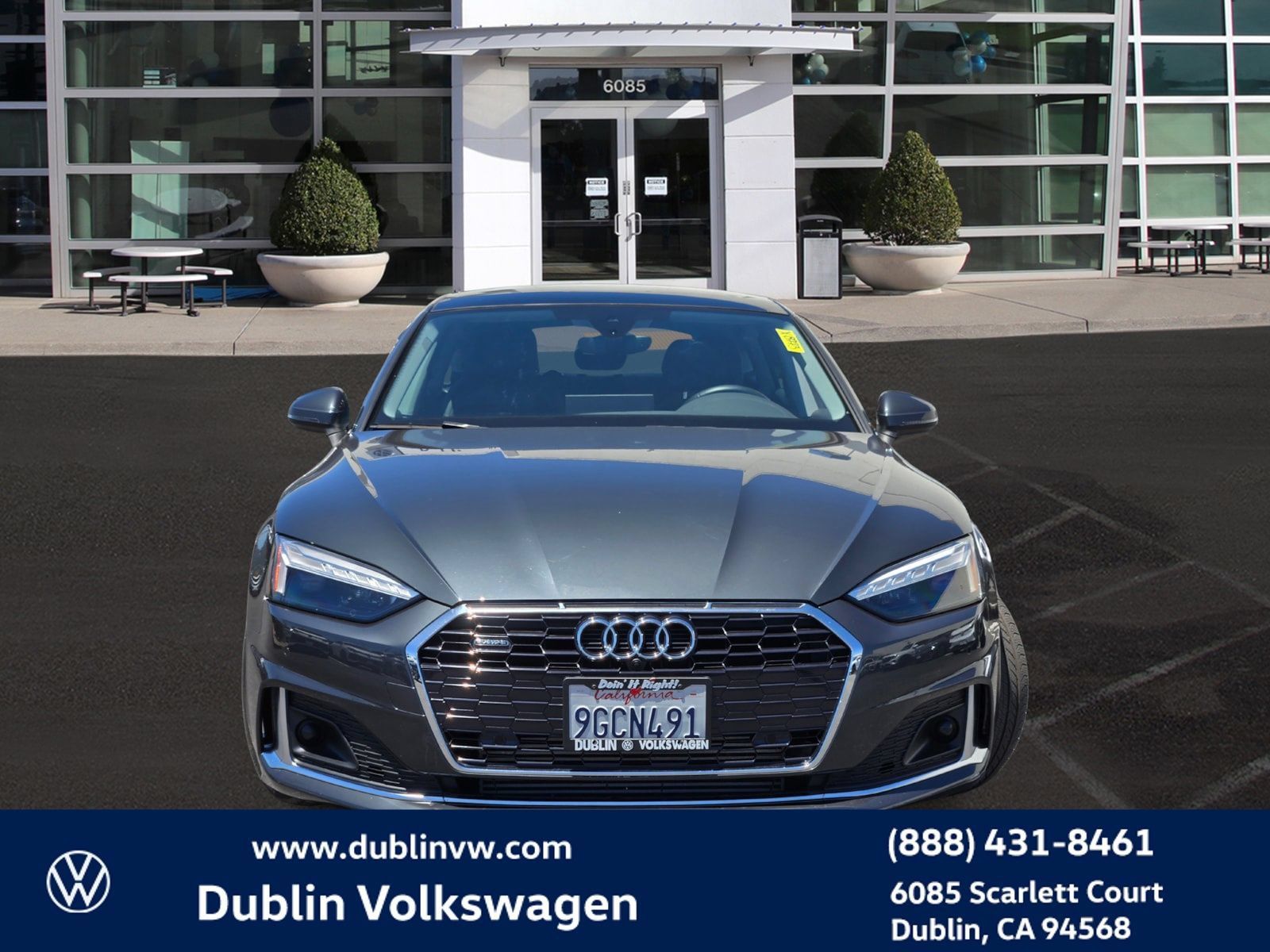 Used 2023 Audi A5 2.0T Premium Plus w/ Premium Plus AWD/4WD image 2