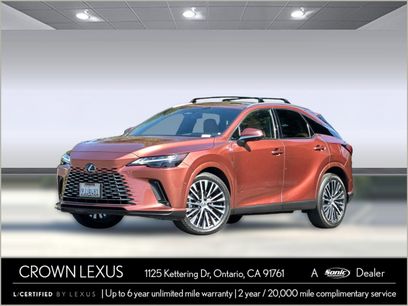 Used 2024 Lexus RX 350 Premium Plus w/ Convenience Package