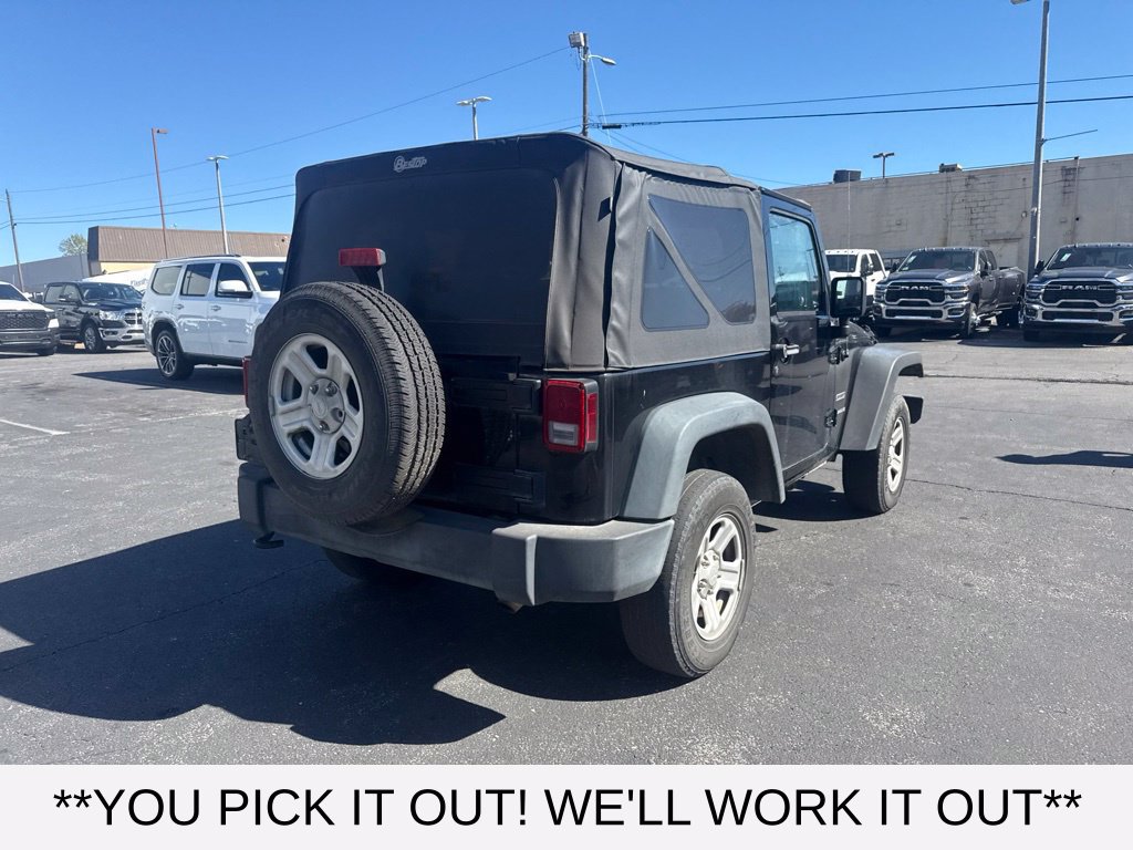 Used 2012 Jeep Wrangler Sport AWD/4WD image 6