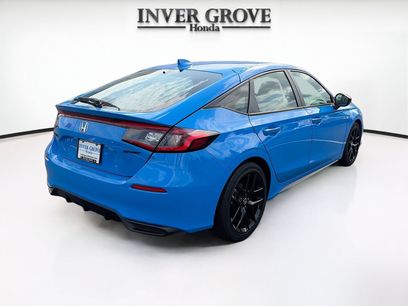New 2026 Honda Civic Sport