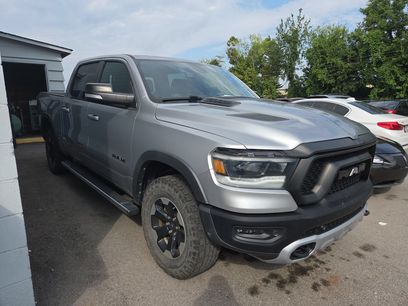 Used 2020 RAM 1500 Rebel w/ Rebel Level 2 Equipment Group
