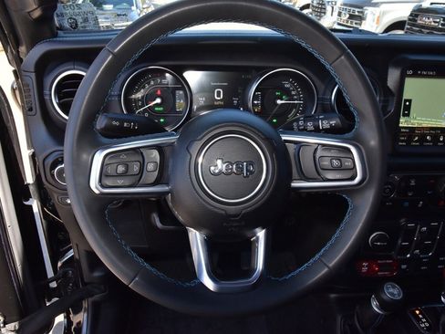 Used 2023 Jeep Wrangler Unlimited Rubicon 4xe w/ Steel Bumper Group image 23