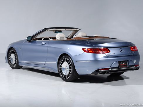 Used 2017 Mercedes-Benz S 65 AMG Cabriolet image 5
