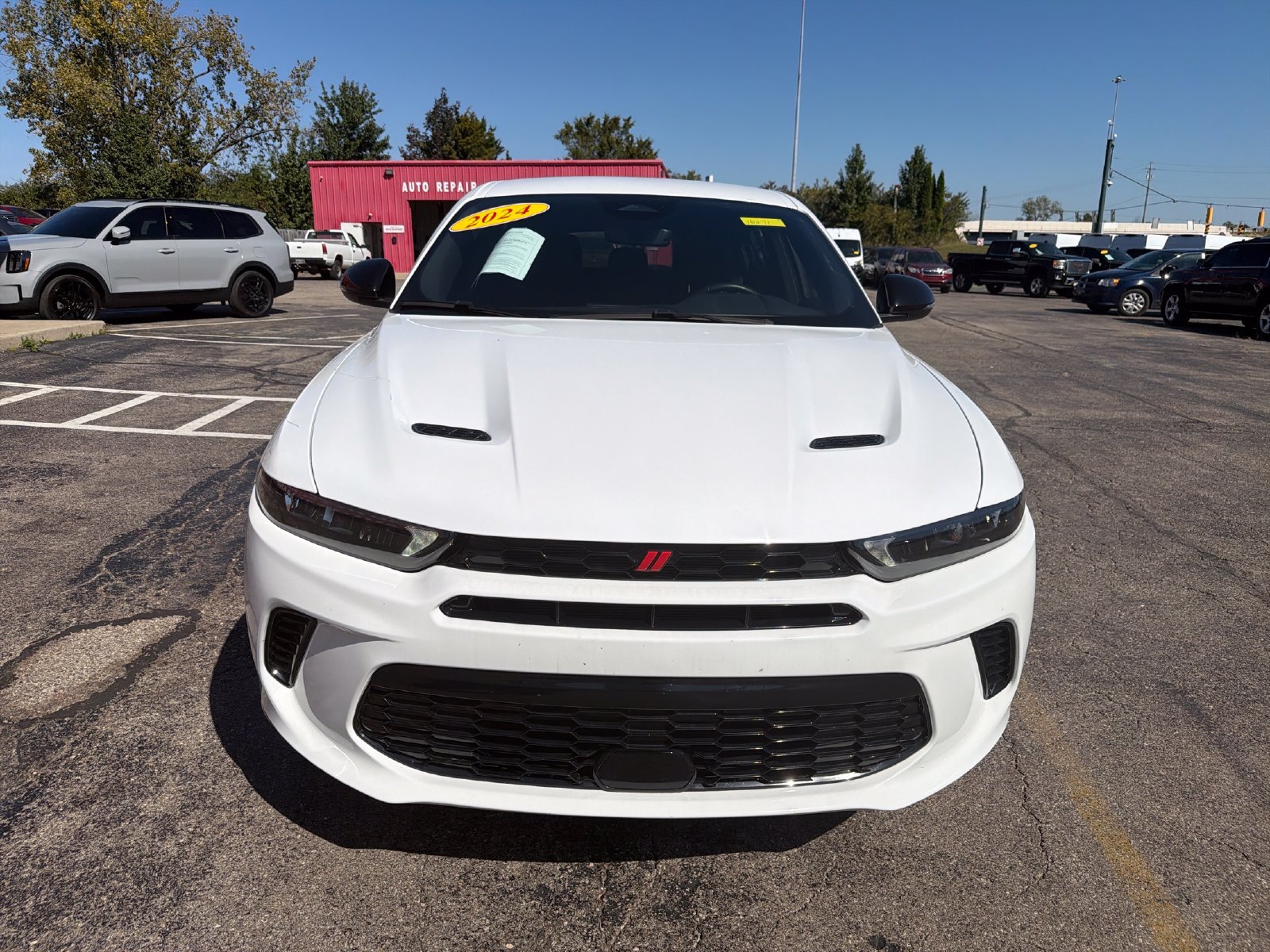 Used 2024 Dodge Hornet R/T AWD/4WD image 10