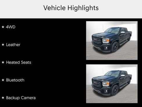 Used 2014 GMC Sierra 1500 SLT w/ All-Terrain Package AWD/4WD image 7