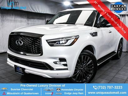 Used 2024 INFINITI QX80 Premium Select w/ Cargo Package