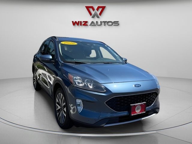 Used 2020 Ford Escape Titanium AWD/4WD image 7