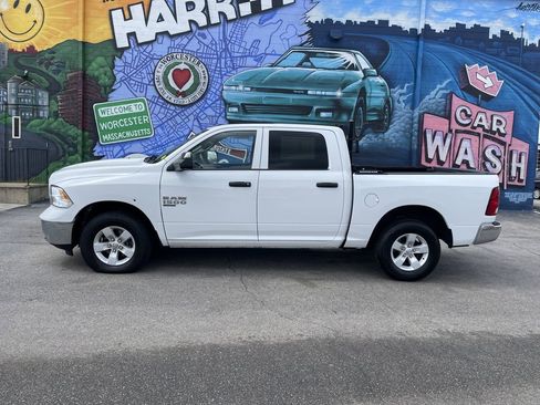 Used 2021 RAM 1500 Tradesman w/ Chrome Plus Package AWD/4WD image 2
