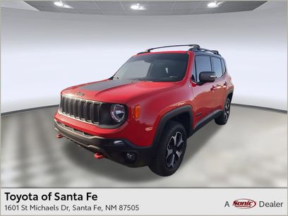 Used 2020 Jeep Renegade Trailhawk w/ Premium Leather Group