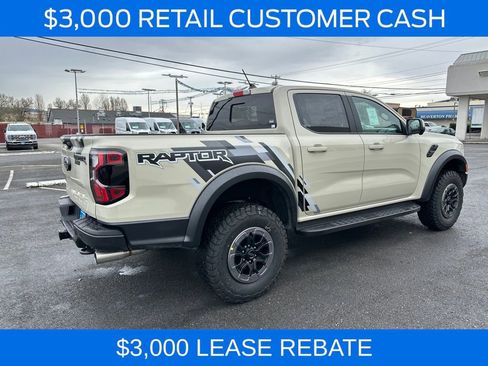 New 2026 Ford Ranger Raptor image 7