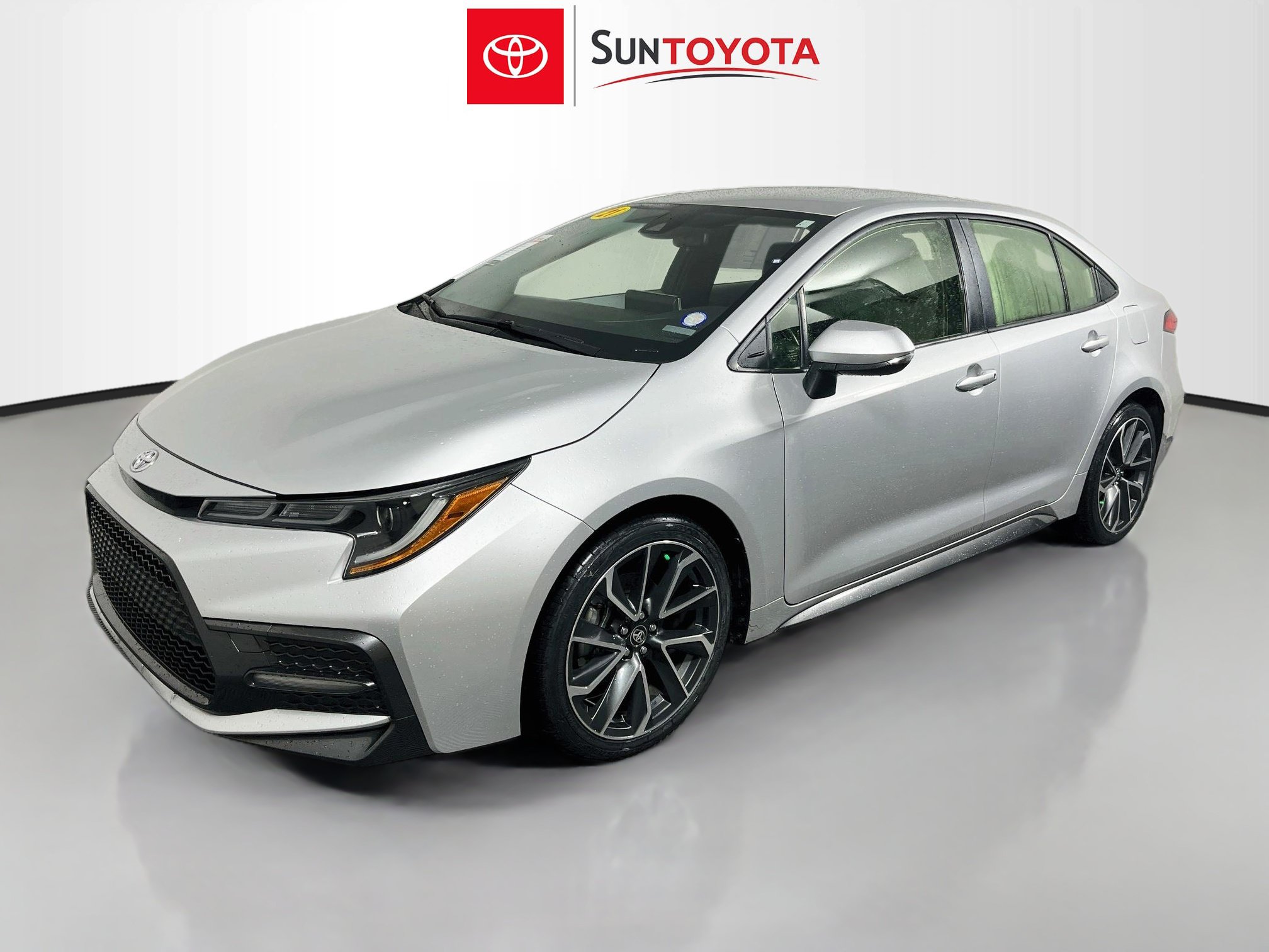 Used 2021 Toyota Corolla SE FWD image 9