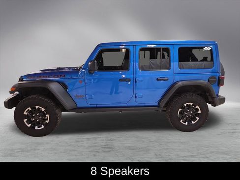 Used 2024 Jeep Wrangler Unlimited Rubicon w/ Safety Group image 5