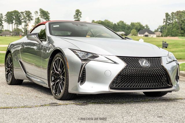 Used 2022 Lexus LC 500 Convert w/ Accessory Package RWD image 22