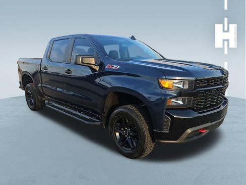 Used 2019 Chevrolet Silverado 1500 Custom Trail Boss w/ Custom Convenience Package image 1