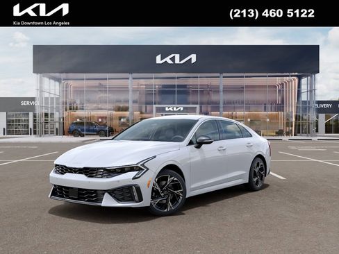 New 2026 Kia K5 GT-Line w/ GT-Line Red Interior Package image 1