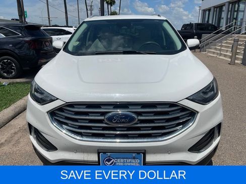 Used 2021 Ford Edge Titanium FWD image 2