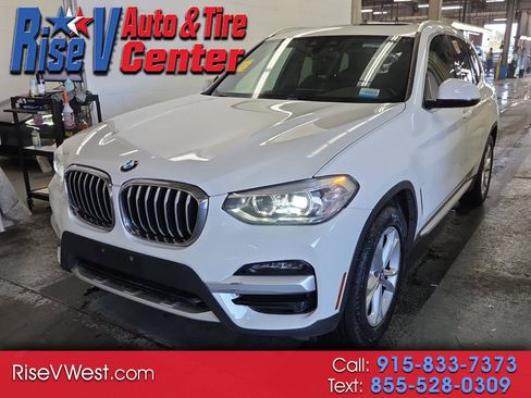 Used 2020 BMW X3 sDrive30i RWD image 1