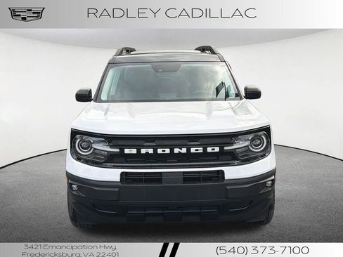 Used 2023 Ford Bronco Sport Outer Banks w/ Tech Package AWD/4WD image 22