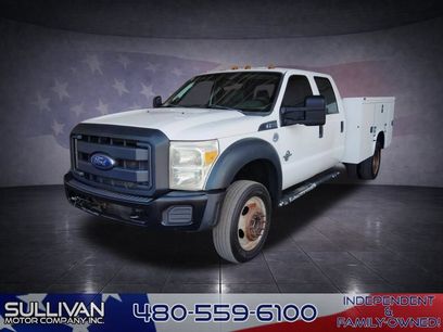 Used 2014 Ford F550 4x4 Crew Cab Super Duty
