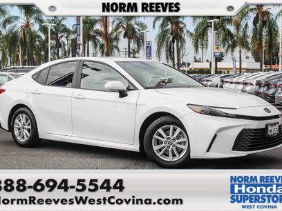 Used 2025 Toyota Camry LE