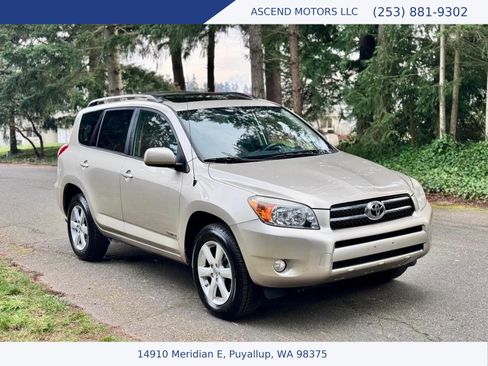 Used 2008 Toyota RAV4 Limited image 7