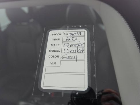 Certified 2021 Subaru Forester Limited image 42