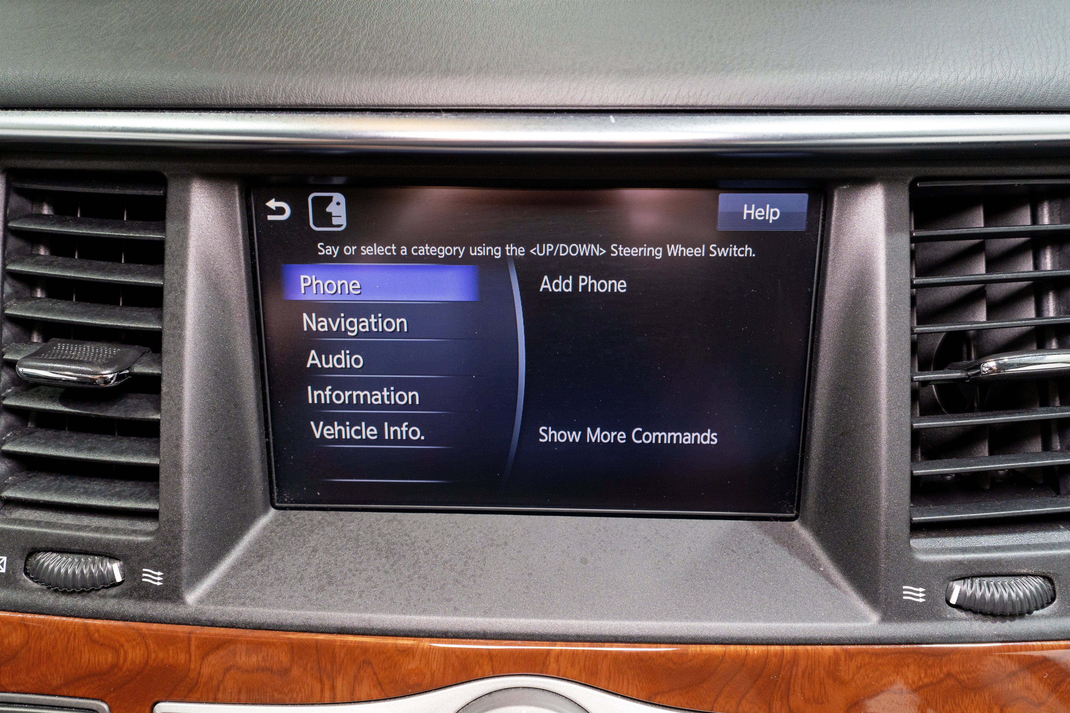 Used 2019 INFINITI QX80 Luxe w/ Proassist Package RWD image 20