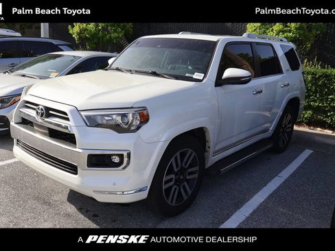 Used 2021 Toyota 4Runner Limited RWD image 1