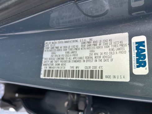 Used 2023 MAZDA CX-50 Meridian Edition w/ Cargo Package image 34